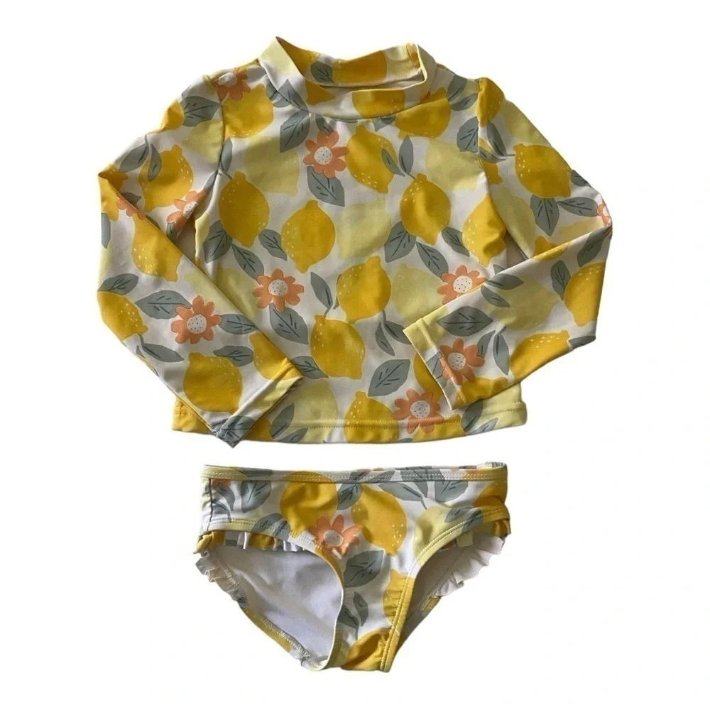 GIRLS TWO SWIMSUITS-CAT AND JACK & JUST ONE YOU-SIZE 5T